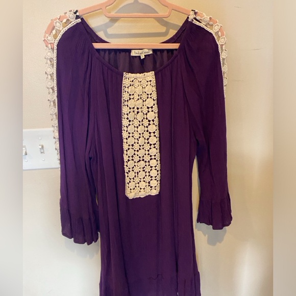 indigo soul Dresses & Skirts - Indigo soul purple dress